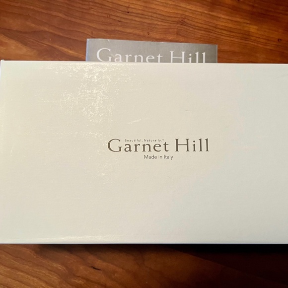 New in Box Unisex Garnet Hill brand wool slides sz 42 - Picture 6 of 8